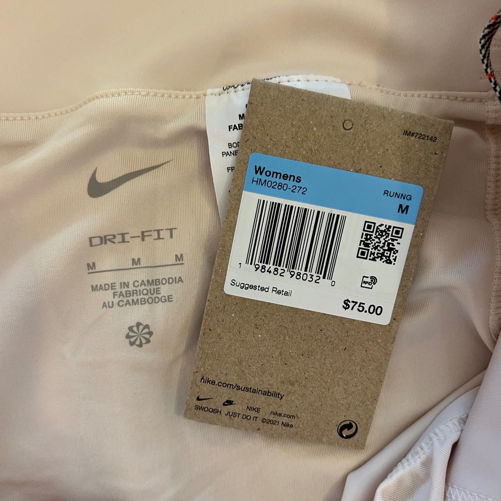 Nike Dri-Fit Trail Running Shorts Medium NWT - Picture 9 of 10